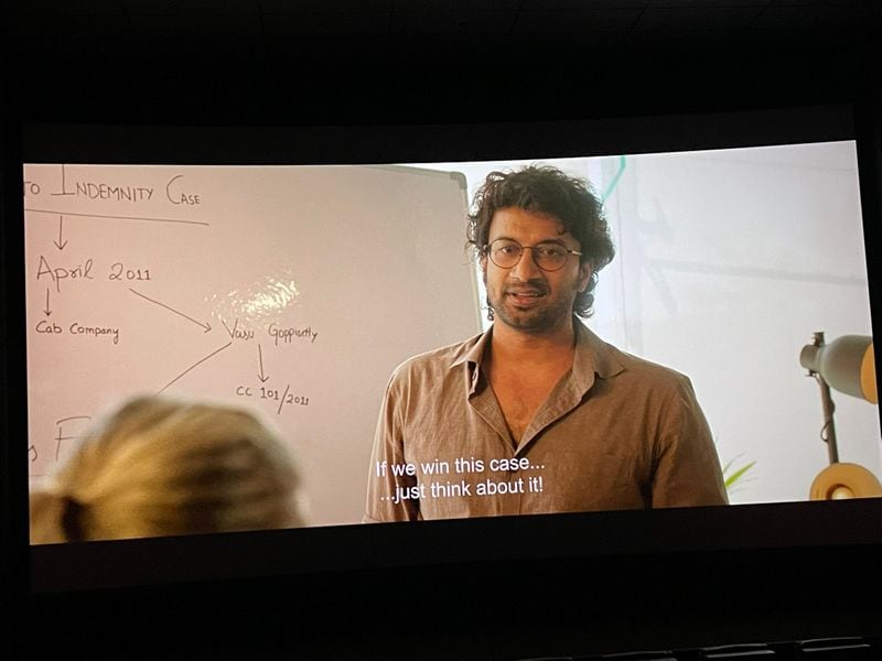 satyadev starrer thimmarusu us premier show review arj