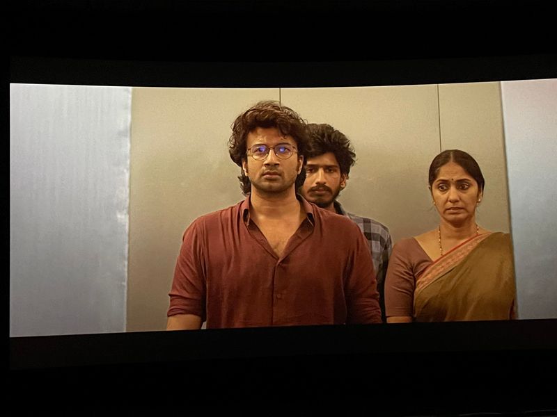 satyadev starrer thimmarusu us premier show review arj