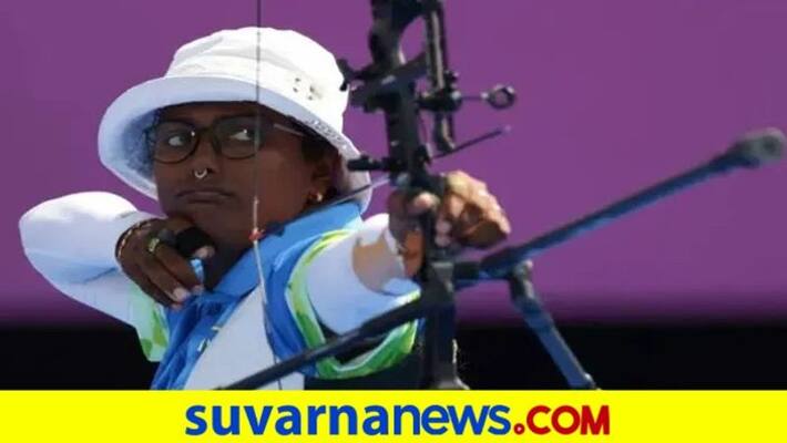 Tokyo Olympics 2020 India Deepika Kumari enters quarters in Archery beats Ksenia Perova in Nail baiting finish kvn Tokyo Olympics 2020 India Deepika Kumari enters quarters in Archery beats Ksenia Perova in Nail baiting finish kvn