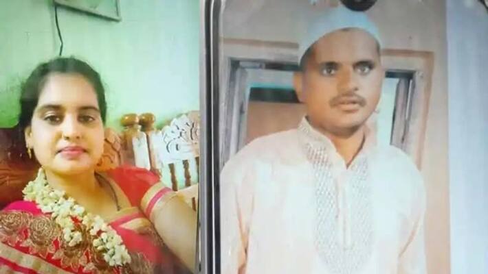 Suspecting infedility man kills wife at Bellampalli Suspecting infedility man kills wife at Bellampalli