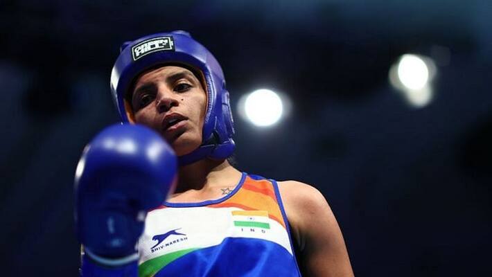 Tokyo Olympics: Indian Boxer Simranjit kaur Loses 0-5to Thai Boxer in Light Weight Category Tokyo Olympics: Indian Boxer Simranjit kaur Loses 0-5to Thai Boxer in Light Weight Category