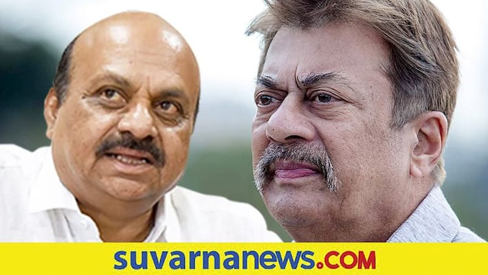 11th CM SR Bommai teaches judicial legislative and executive functions to actor Anant Nag vcs 11th CM SR Bommai teaches judicial legislative and executive functions to actor Anant Nag vcs