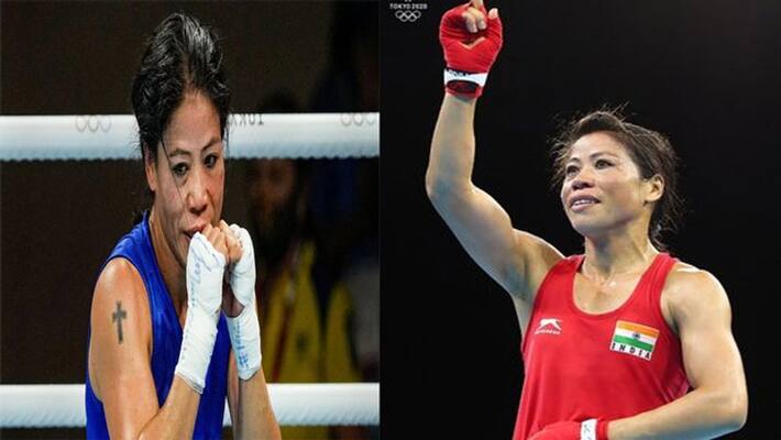 Tokyo Olympics 2020 : Indian boxer Mary Kom Questions Change Of Ring Dress At Tokyo Olympics dva Tokyo Olympics 2020 : Indian boxer Mary Kom Questions Change Of Ring Dress At Tokyo Olympics dva