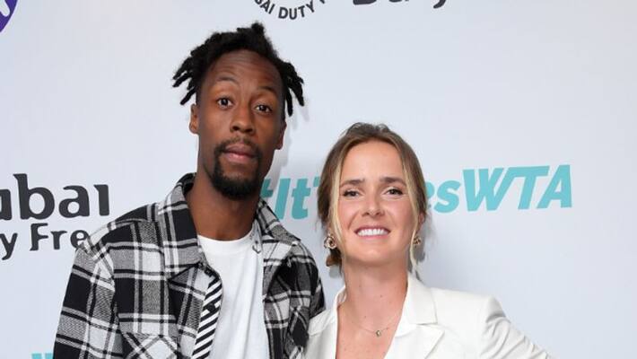 Tokyo 2020 Ukrainian Elina Svitolina and Gael Monfils of France cancel Honeymoon for Olympics Tokyo 2020 Ukrainian Elina Svitolina and Gael Monfils of France cancel Honeymoon for Olympics