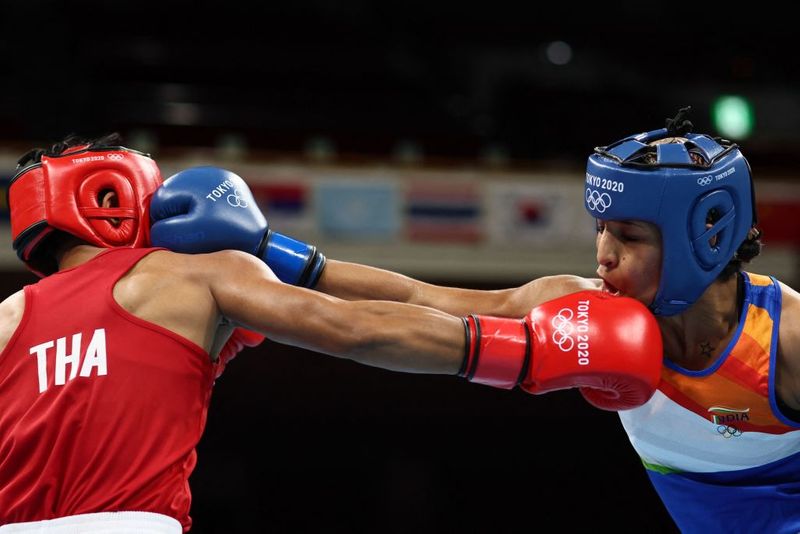 Will boxing and weightlifting be a part of Paris Olympics?-ayh