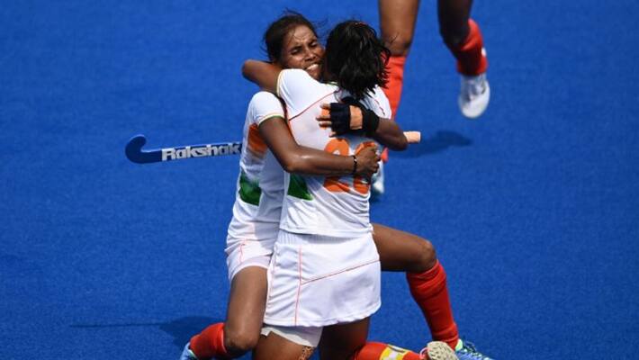 Tokyo 2020 Womens Hockey India win vs Ireland Tokyo 2020 Womens Hockey India win vs Ireland