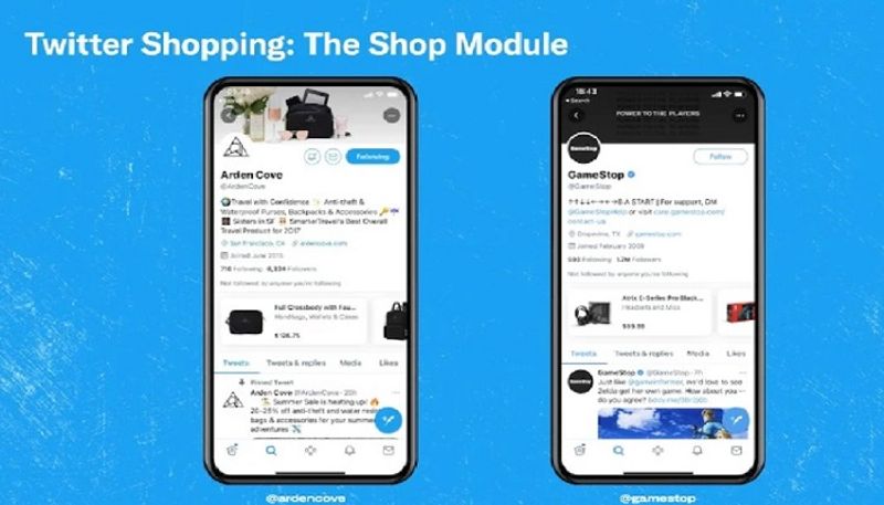 Big update coming in Twitter, now users will be able to shop from Twitter online