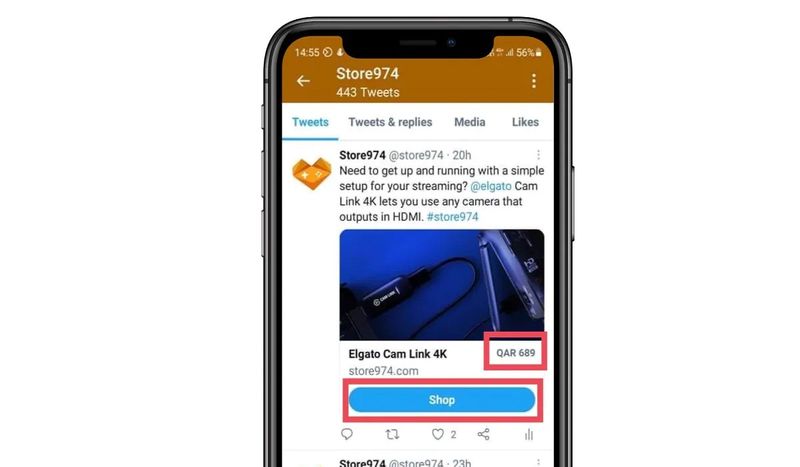 Big update coming in Twitter, now users will be able to shop from Twitter online