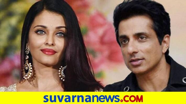When Aishwarya Rai told Sonu Sood during Jodhaa Akbar scene You remind me of my pa dpl When Aishwarya Rai told Sonu Sood during Jodhaa Akbar scene You remind me of my pa dpl