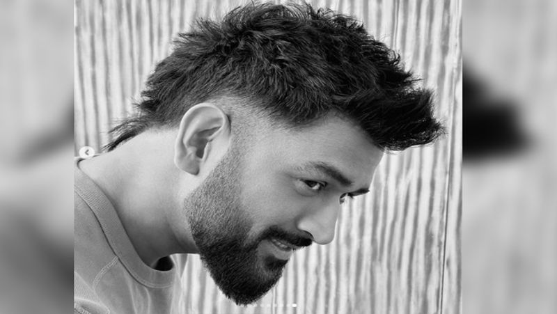 MS Dhoni New Dashing look creates buzz in Fashion World and Social media CRA