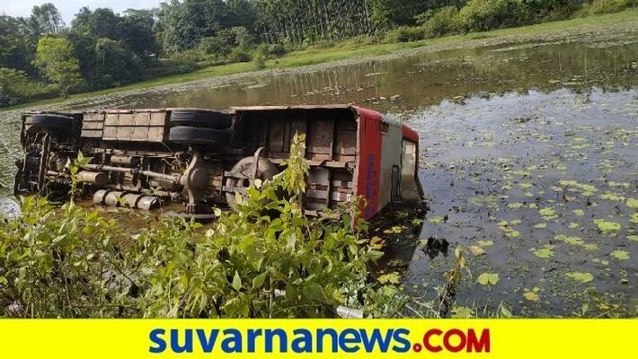 Two injured in kSRTC bus bike collision in sagar snr Two injured in kSRTC bus bike collision in sagar snr
