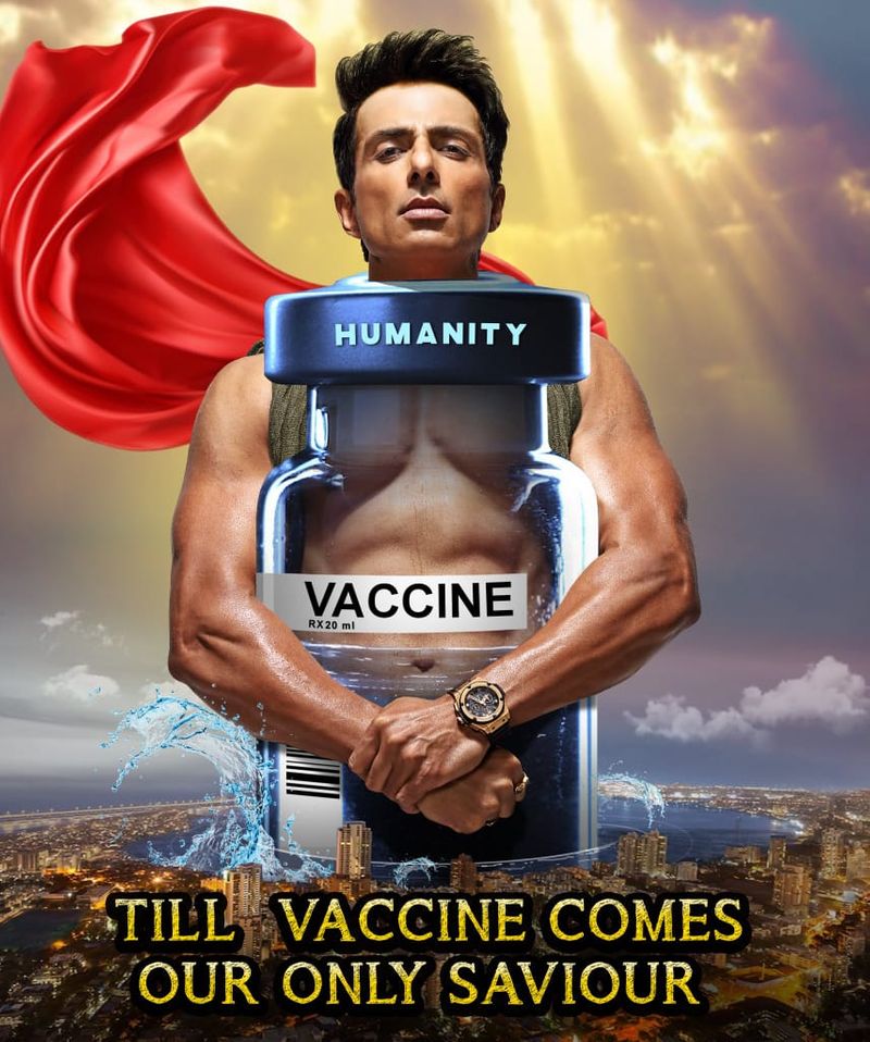 sonu sood birthday posters goes viral in social media