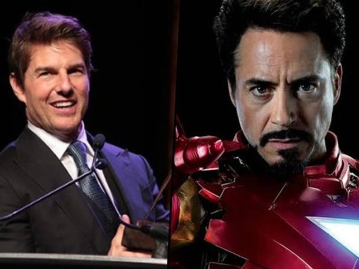 Iron Man Star Robert Downey Jr. Doesn't Want Tom Cruise As Co-Star In $195