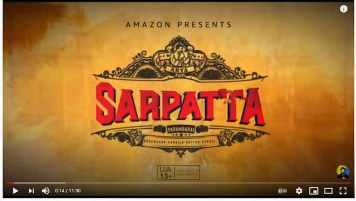 May be sarpatta parambarai going to be released in theaters May be sarpatta parambarai going to be released in theaters