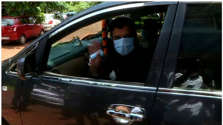 Crime branch questioned Sunil Naik on Manjeshwar bribery case Crime branch questioned Sunil Naik on Manjeshwar bribery case