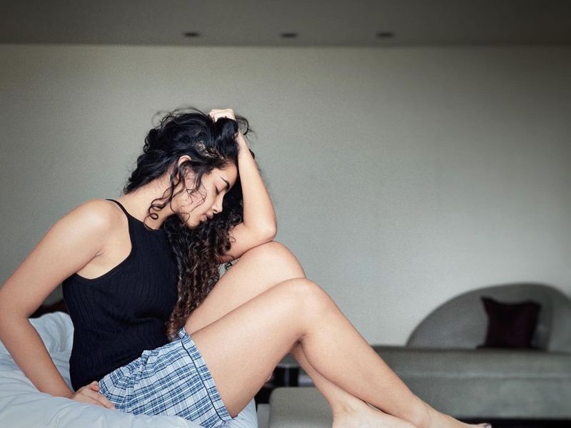 heorin anupama parameswaran bold attempt shares her bed room photos ksr
