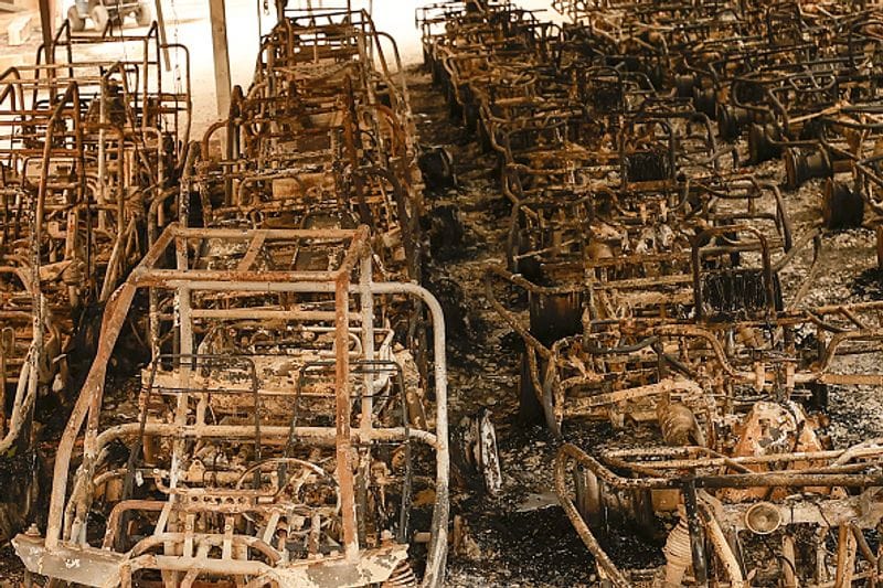 Three dead Wildfires in Turkey 1500 acres of farmland destroyed by fire