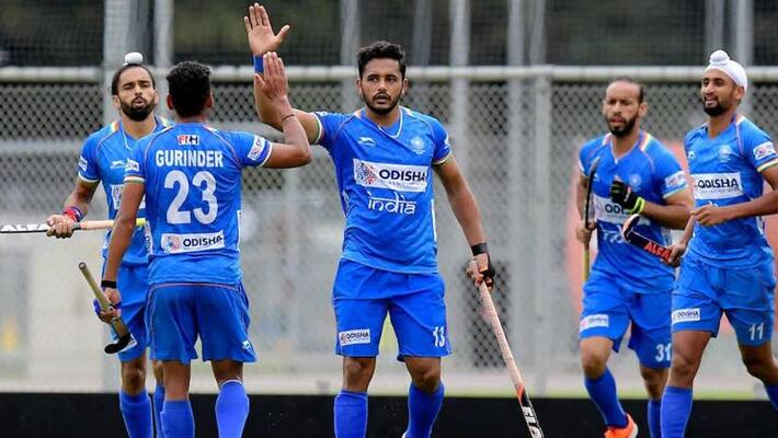 Tokyo 2020 Indian Mens Hockey Team Take on Belgium in Semi Final kvn Tokyo 2020 Indian Mens Hockey Team Take on Belgium in Semi Final kvn