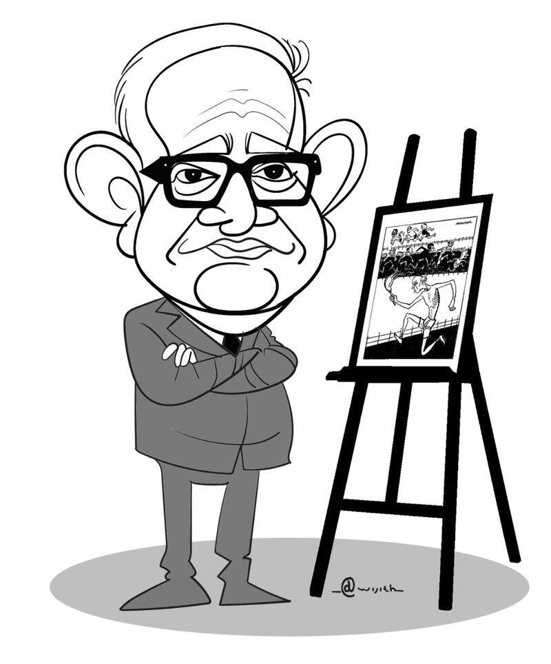 cartoonists about cartoonist shankar  on his birth anniversary
