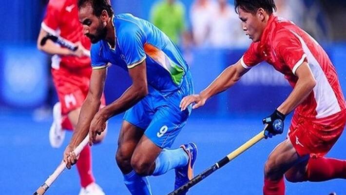 Tokyo Olympics: India men hockey team defeat Japan 5-3 pwa Tokyo Olympics: India men hockey team defeat Japan 5-3 pwa