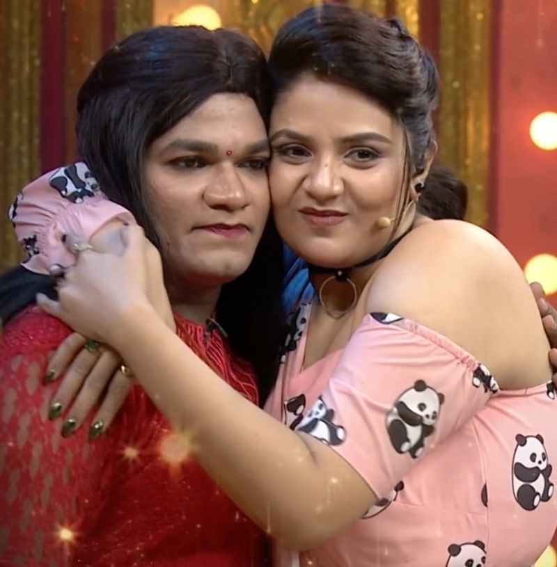 sreemukhi helped me a lot avinash shares an emotional story ksr