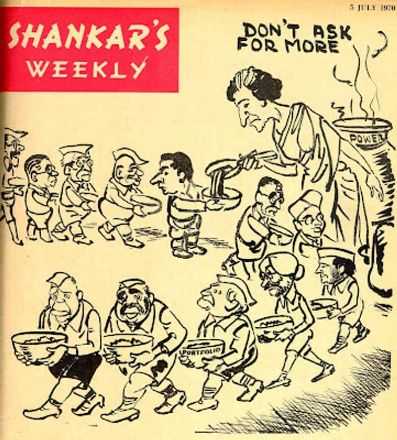 friendship of Nehru and Cartoonist Shankar