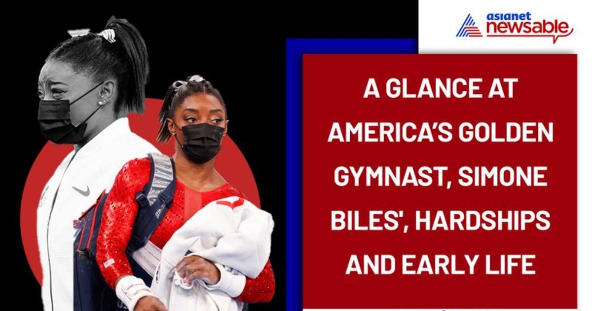 Tokyo Olympics 2020: Simone Biles' Mental Health Hardships