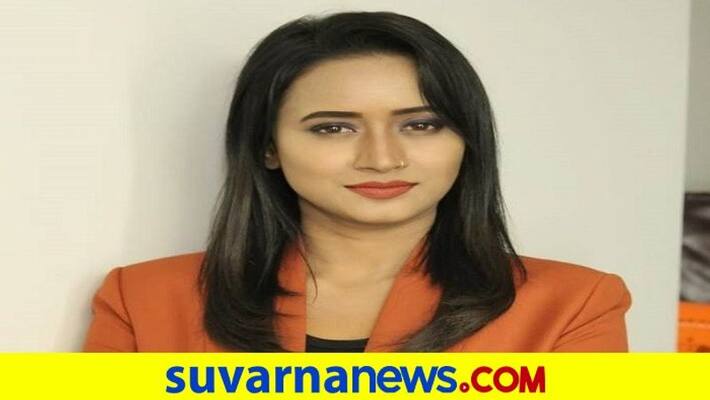 Asianetnews Anchor Bhavana Nagaiah Selected for muddebihal Madhyama Ratna Award rbj Asianetnews Anchor Bhavana Nagaiah Selected for muddebihal Madhyama Ratna Award rbj