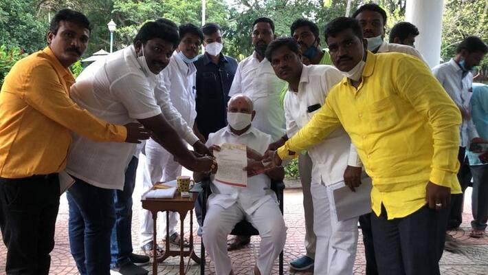 followers demands For Minister Post to BJP MLA Sunil Vallyapure rbj followers demands For Minister Post to BJP MLA Sunil Vallyapure rbj