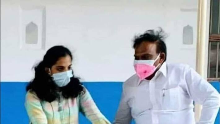 A.Rasa with daughter... she completedlaw course, and she waiting to become Supreme Court Advocate .. Super Photo. A.Rasa with daughter... she completedlaw course, and she waiting to become Supreme Court Advocate .. Super Photo.