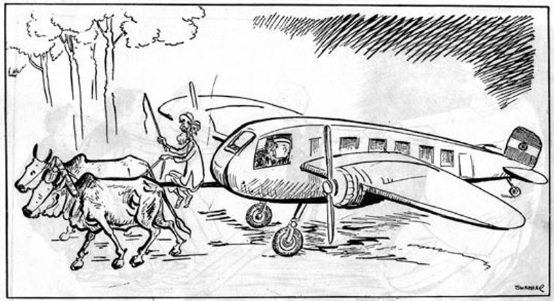 cartoonist Shankar Who tried to purify Indian democracy through cartoons