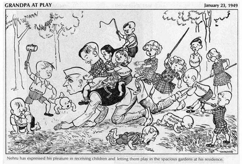 cartoonist Shankar Who tried to purify Indian democracy through cartoons