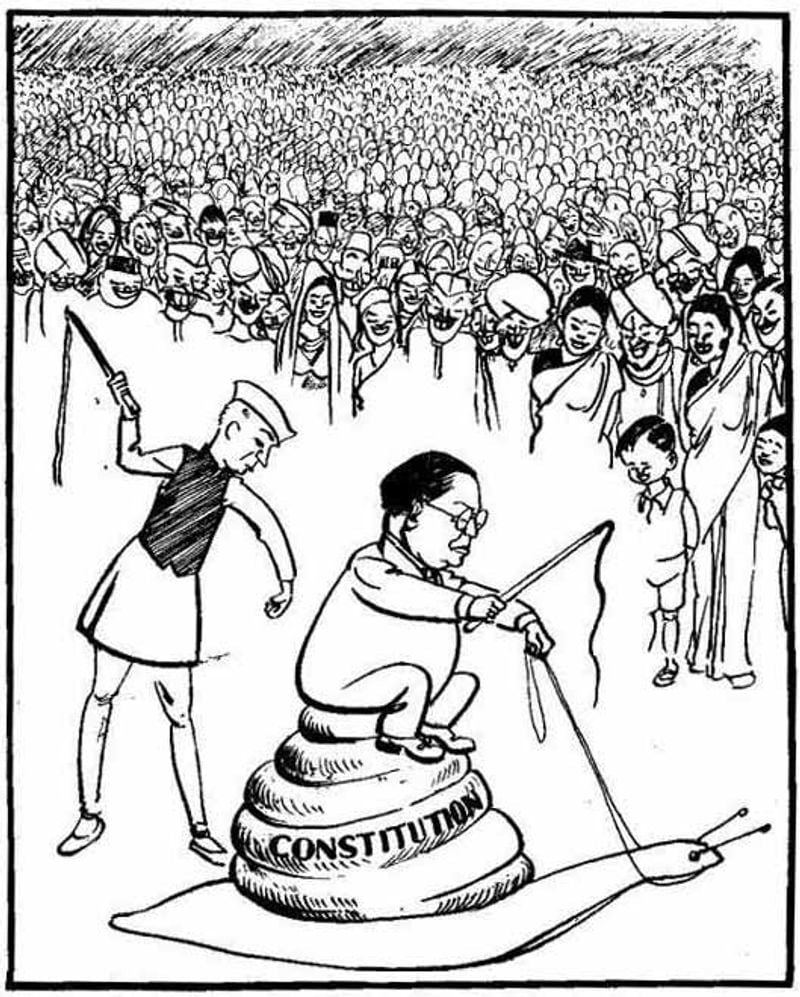cartoonist Shankar Who tried to purify Indian democracy through cartoons