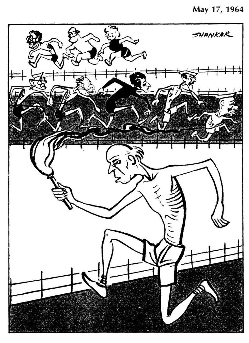 cartoonist Shankar Who tried to purify Indian democracy through cartoons