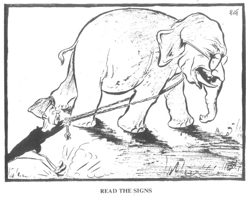 cartoonist Shankar Who tried to purify Indian democracy through cartoons