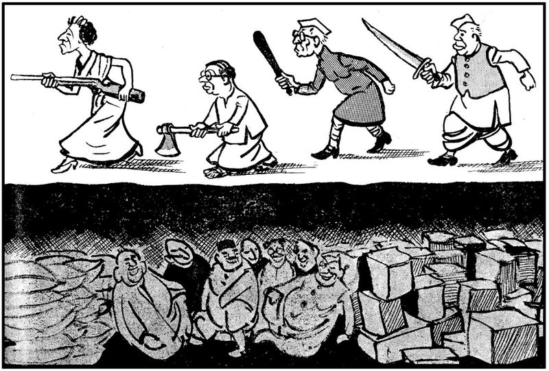 cartoonist Shankar Who tried to purify Indian democracy through cartoons