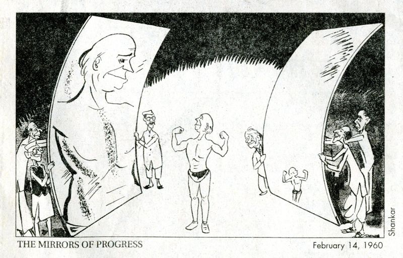 cartoonist Shankar Who tried to purify Indian democracy through cartoons