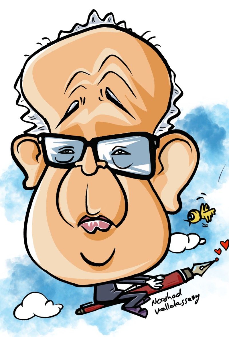 Kerala cartoon academy online exhibition on cartoonist shankar