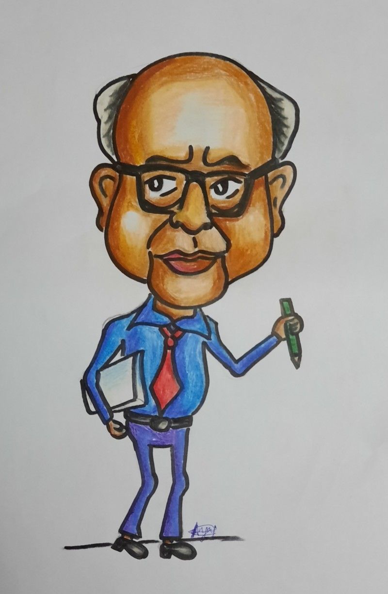 Kerala cartoon academy online exhibition on cartoonist shankar