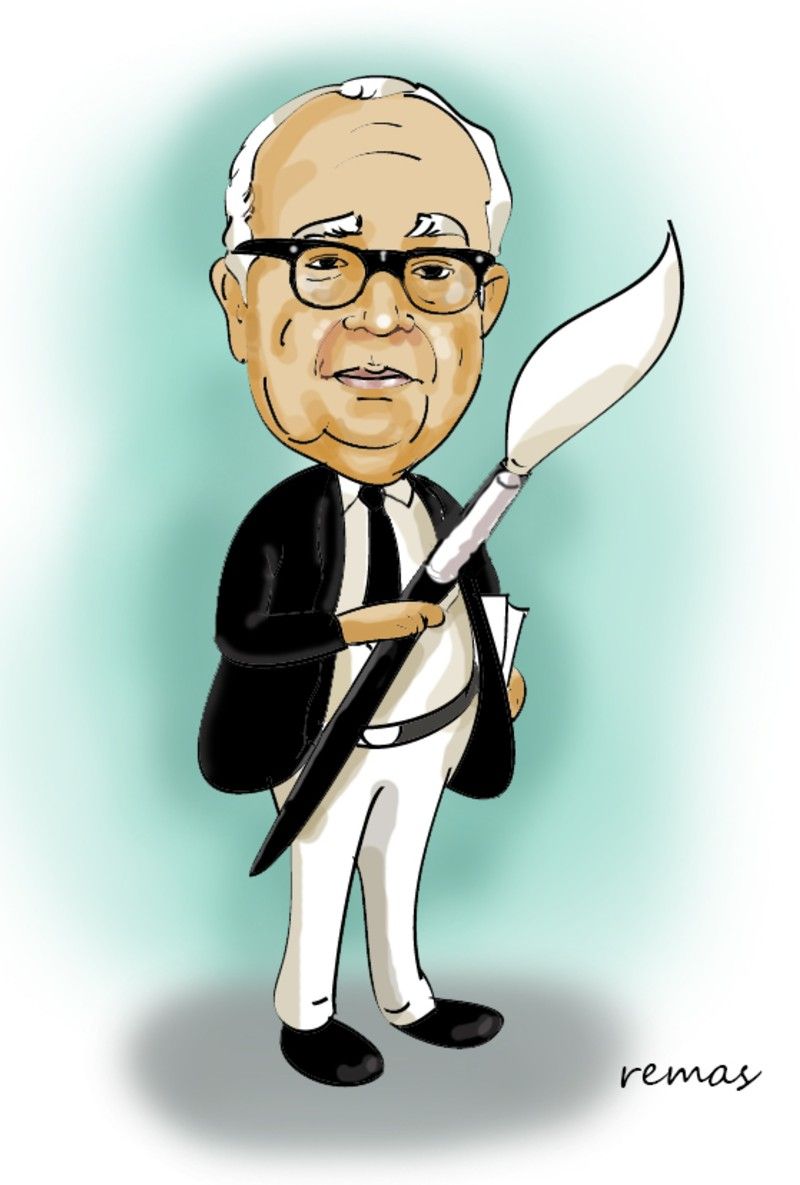 Kerala cartoon academy online exhibition on cartoonist shankar