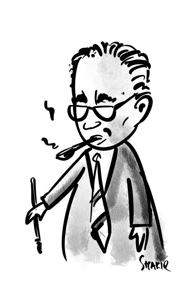Kerala cartoon academy online exhibition on cartoonist shankar