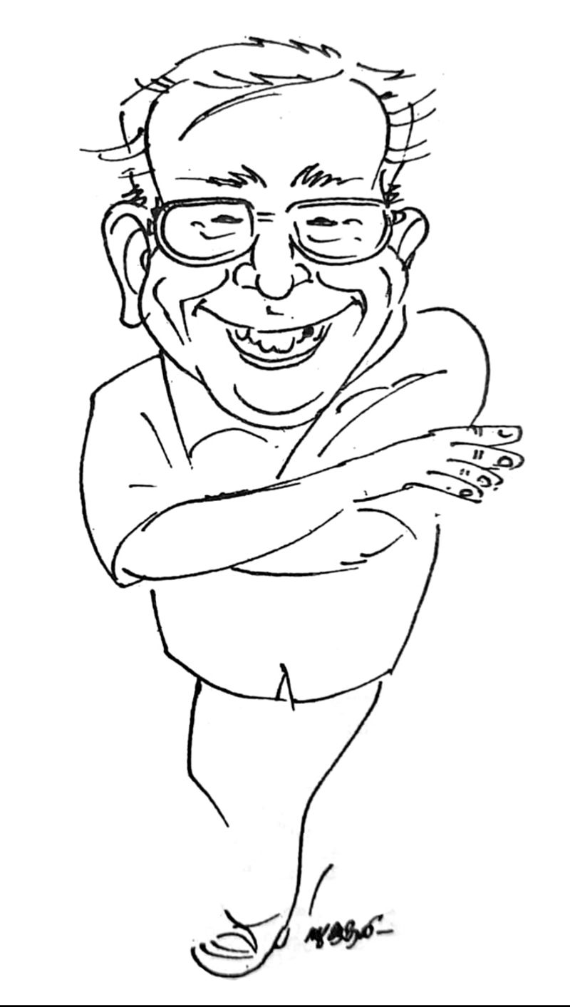 Kerala cartoon academy online exhibition on cartoonist shankar