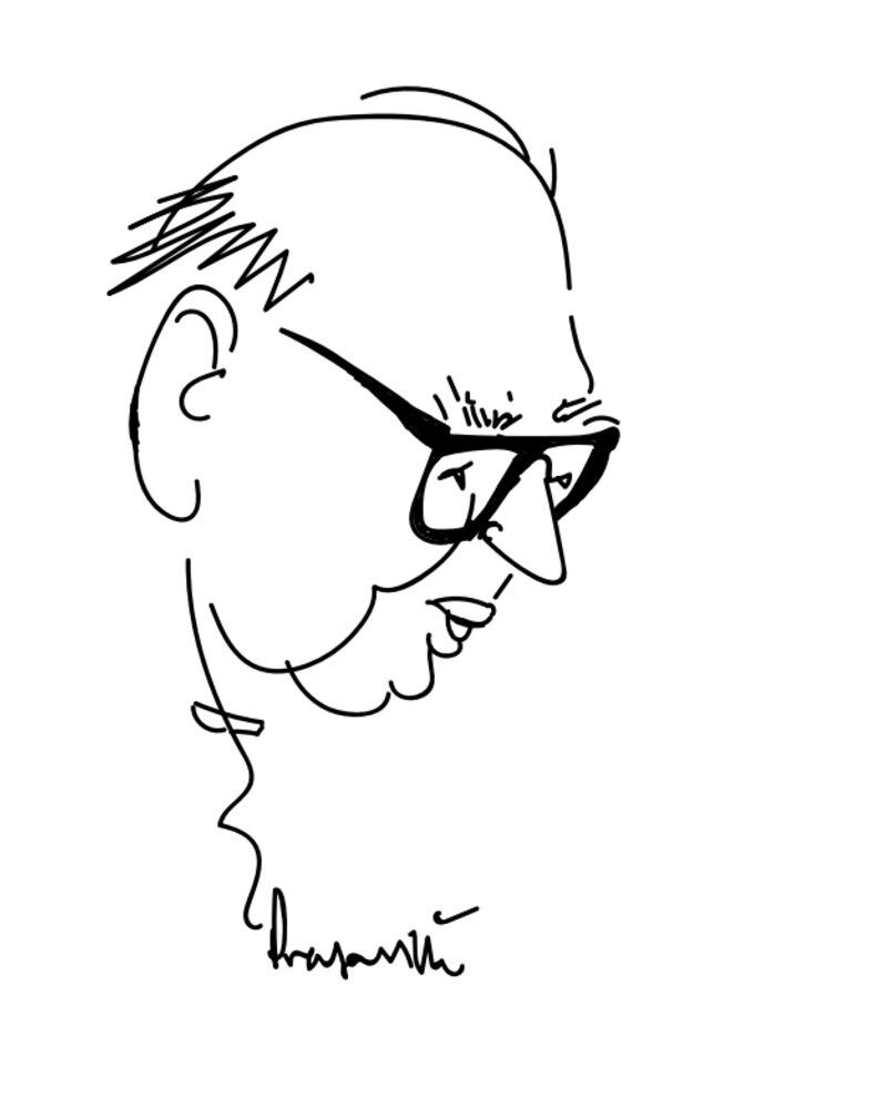 Kerala cartoon academy online exhibition on cartoonist shankar