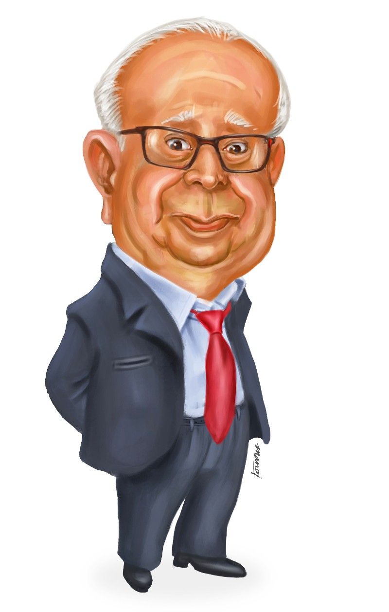 Kerala cartoon academy online exhibition on cartoonist shankar