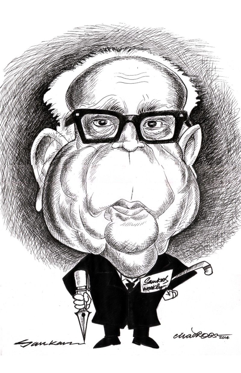 Kerala cartoon academy online exhibition on cartoonist shankar