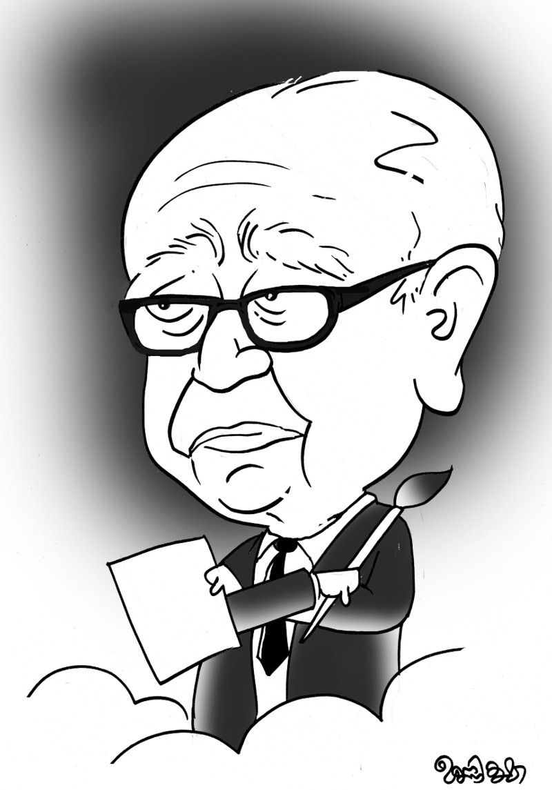 Kerala cartoon academy online exhibition on cartoonist shankar