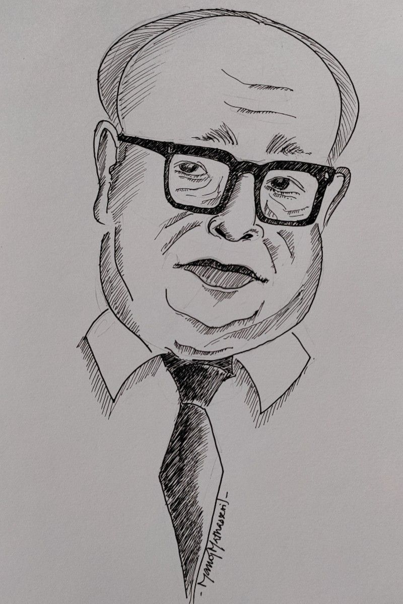 Kerala cartoon academy online exhibition on cartoonist shankar