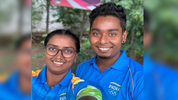 20 days after giving birth Archer Deepika Kumari back at training kvn 20 days after giving birth Archer Deepika Kumari back at training kvn