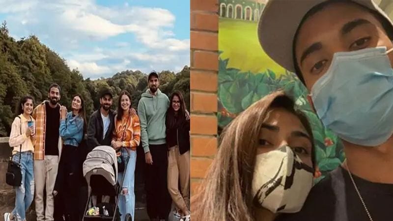 KL Rahul shares cool picture with Virat Kohli and other team members, guess what their wives doing dva