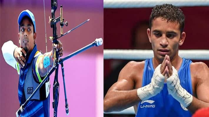 Tokyo olympics 2020: Archers Atanu Das loses in men's Archery and Amit Panghal lost in boxing dva Tokyo olympics 2020: Archers Atanu Das loses in men's Archery and Amit Panghal lost in boxing dva
